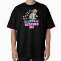 Love Rescued Me Puppy, New Fur Baby Mom, Christmas puppy gift or Valentine's Day for the Dog Lover by tranquilbeach