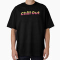Relaxation Radiance: ‘Chill Out’ Lettering Love by diegomenjivar92