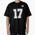 Netherlands Soccer Number 17 Vintage Sports Fan by LiviuGligoros