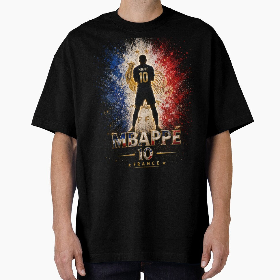 Kylian Mbappé France Football Inspired Design Collection by TheJobbr