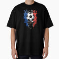 France Football Fan Cartoon Sticker | French Football Supporter by aminesez22