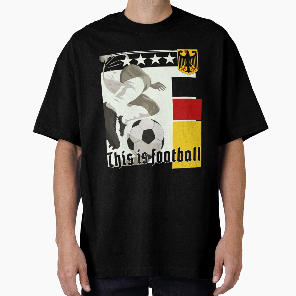 This is football! Fan Design Germany 2026 by arma-design