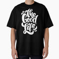 Uplifting Life Is Good Positive Quote Design by Ftiwa-boy