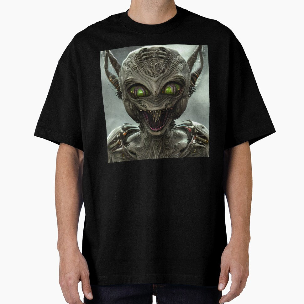 Fantasy Alien Devil Occult Dream Scifi III by BleuSky