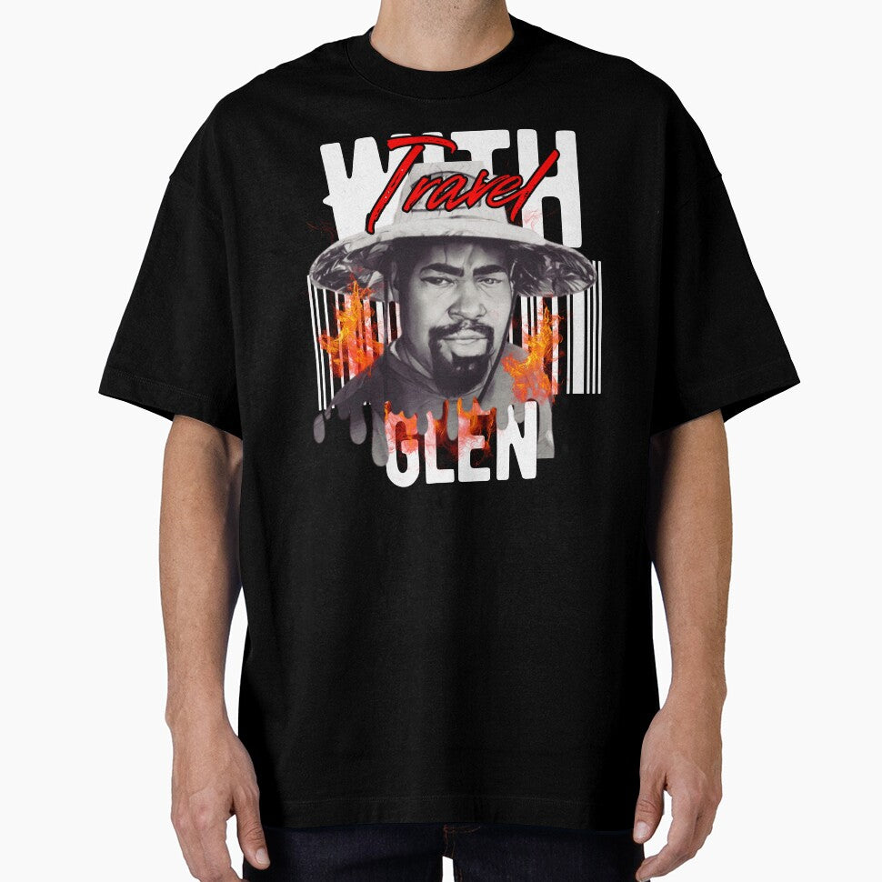 Travel With Glen V4 – Signature Travel Portrait Art | Adventure, Explorer & World Traveler Design by buycostarica