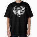 Surfing Heart by GeniusDesignArt