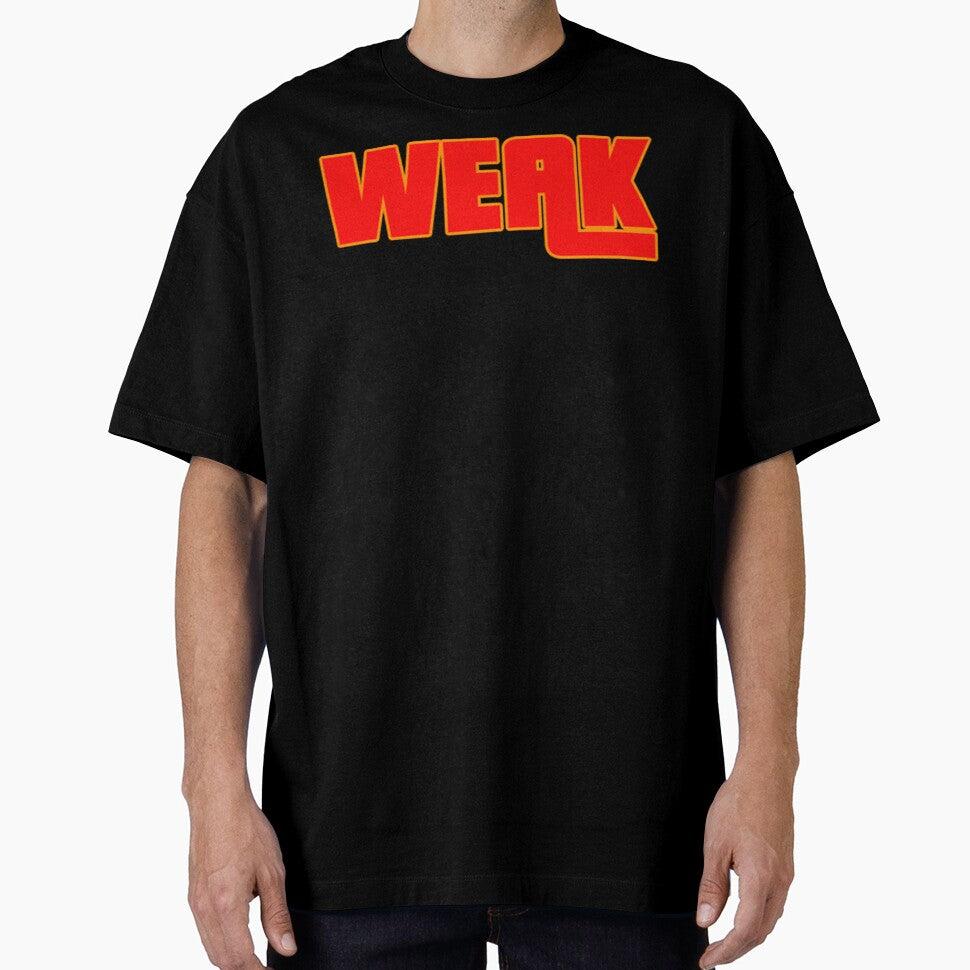 WEAK Bold Retro Statement Typography by SeriouslyArtistical