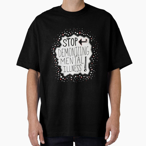 "Stop demonizing mental illness" by Massimo Valdes