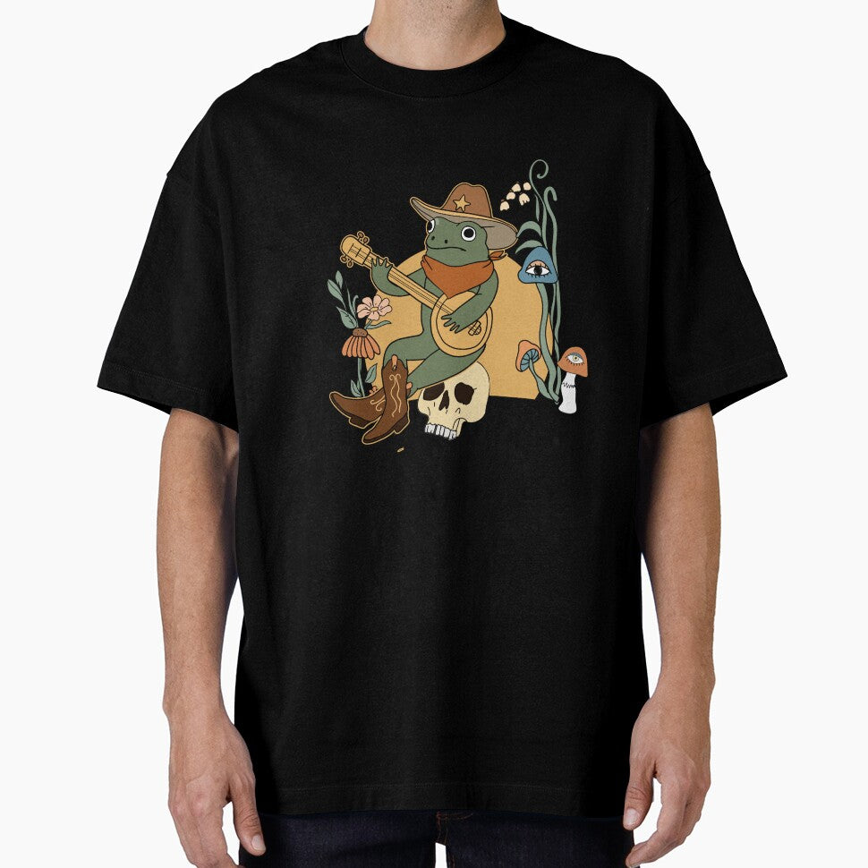 Banjo Frog - Don't Be Stressing Life Is A Blessing by DigitalByEb
