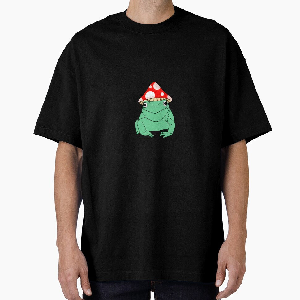 Mushroom frog by ErinEG03