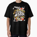 Happy Holiday Astronaut Cartoon Character T-shirt design for people who love Holidays! by Nickelparis