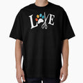 Dog Grooming Love Dogs Pet Daycare Groomer Vintage Paw Print by luxury store
