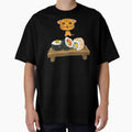 Cute cat craving Sushi by AGDesignstore