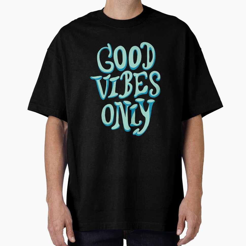 Good Vibes Only Typography by ShipperDesigns