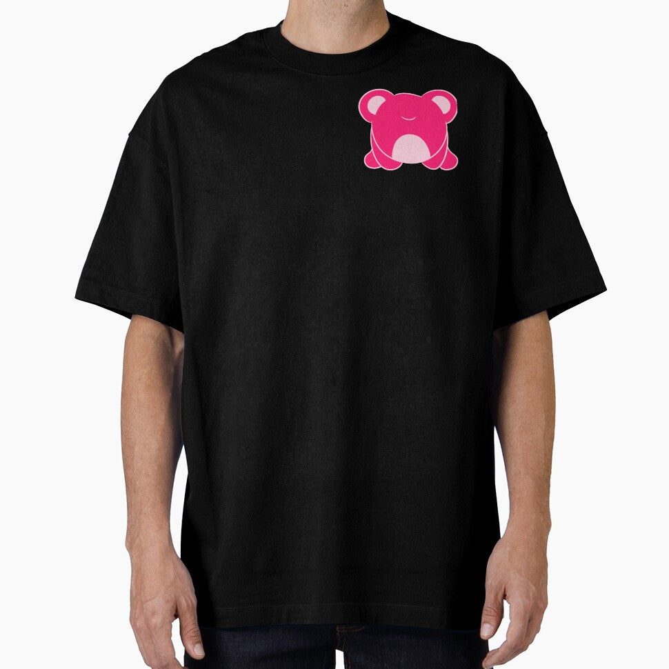 Bright Pink Cartoon Frog by HeyyItsEmm