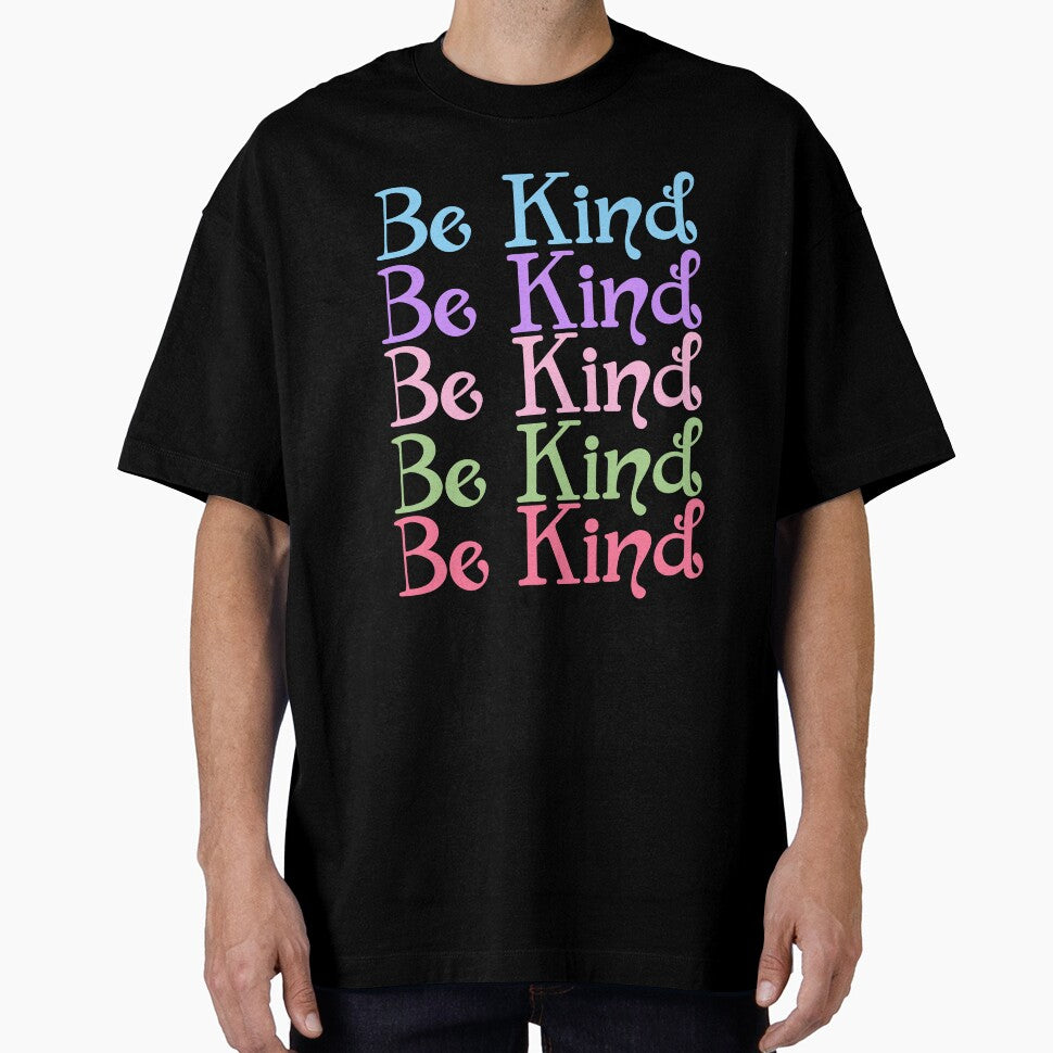 Be Kind Typography by RedSparkle