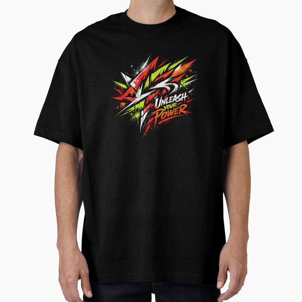 Unleash Your Power – Graffiti Energy by ForeverPrintsOK