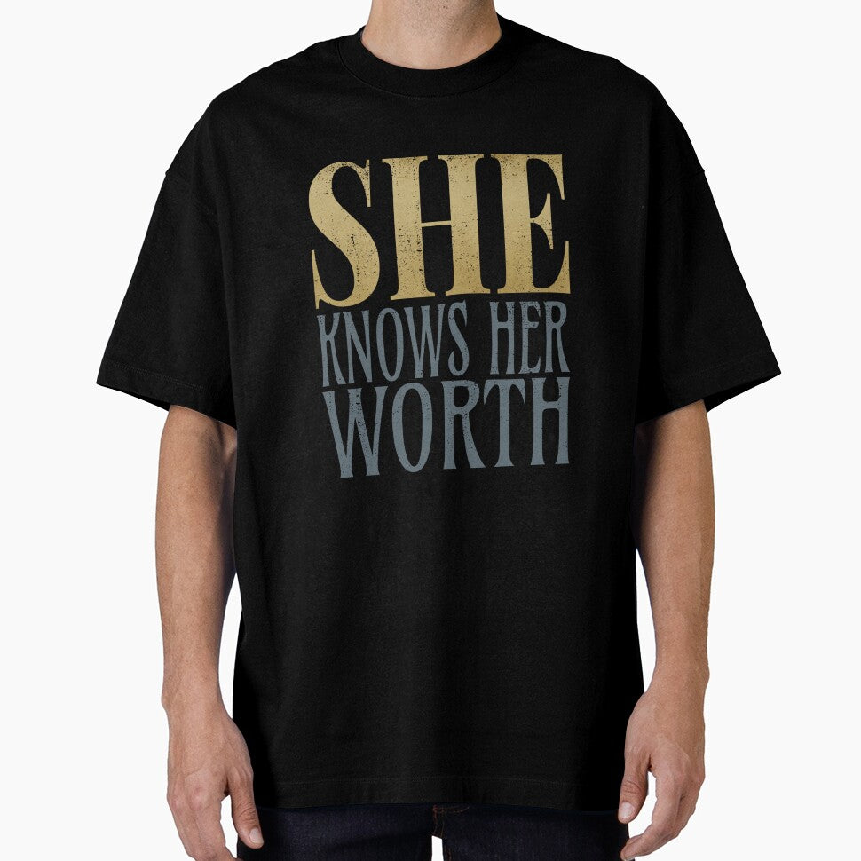 SHE KNOWS HER WORTH by RonnyMilleo