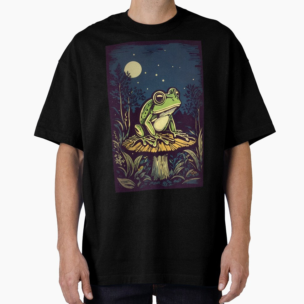 Mushroom frog by ZenStickConcept