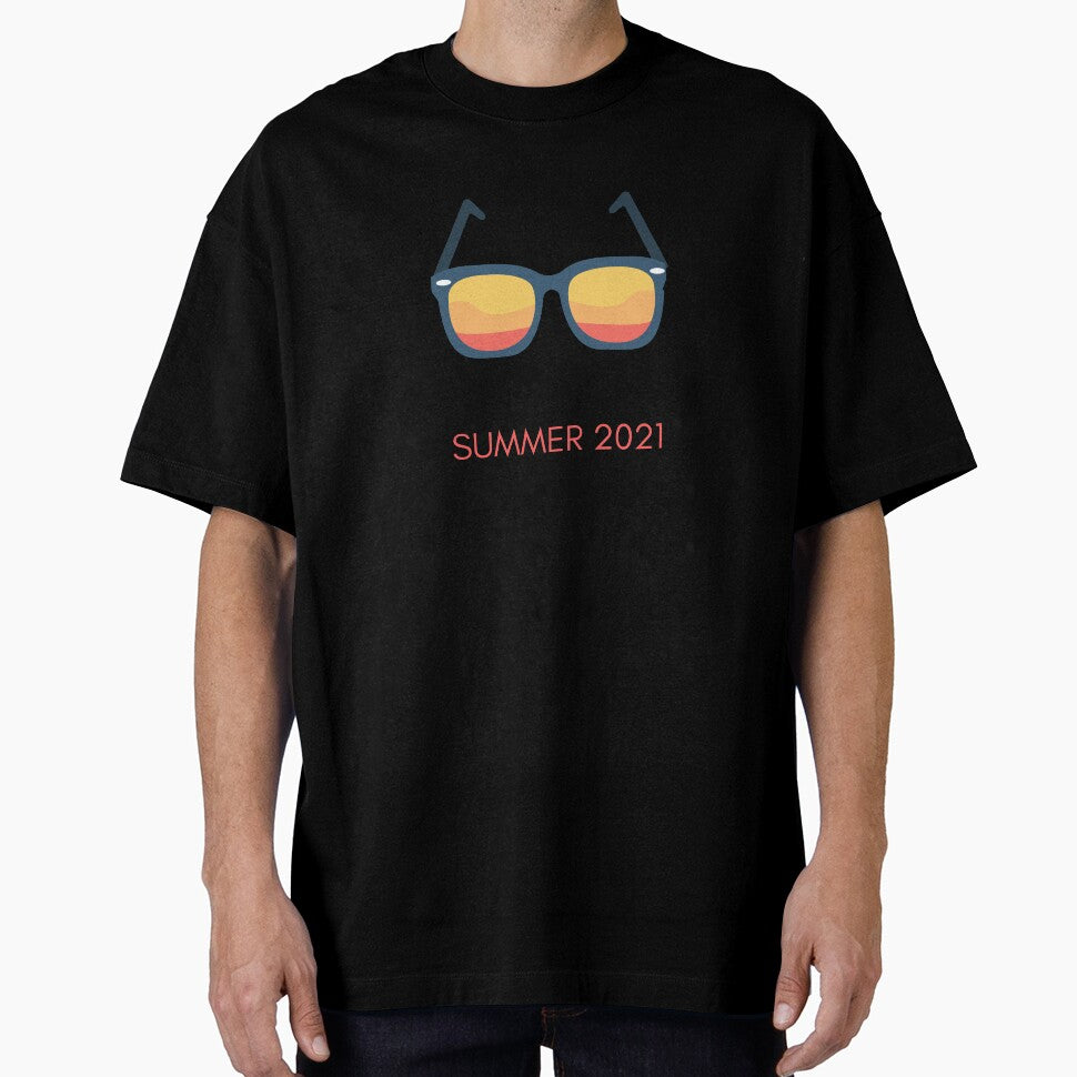 Good vibes only summer by TRIPPYPRINTS