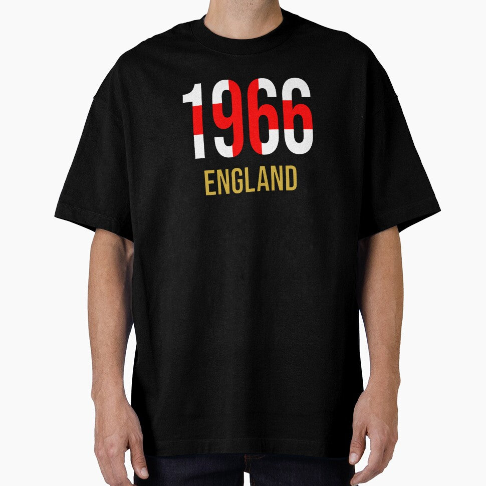 The Class of 1966 England Vintage Football Gold Heritage Design by JR78
