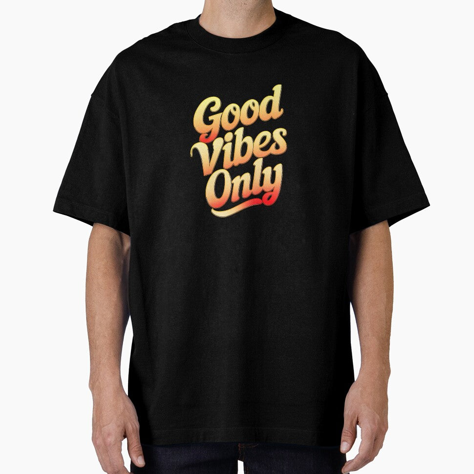 Good Vibes Only - Gradient Typography by jeasolar