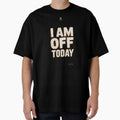 I AM OF TODAY – Luxury Gold Text Motivational Quote by PickMeLGK