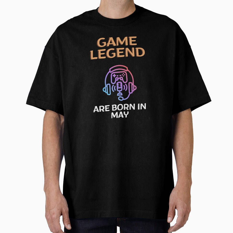 Game legend - Born in May - BW by Nemesiscrowd