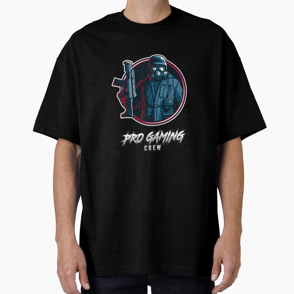 Pro Gaming Crew Gas Mask Gunner Streamer Gamer eSports by taaddison50