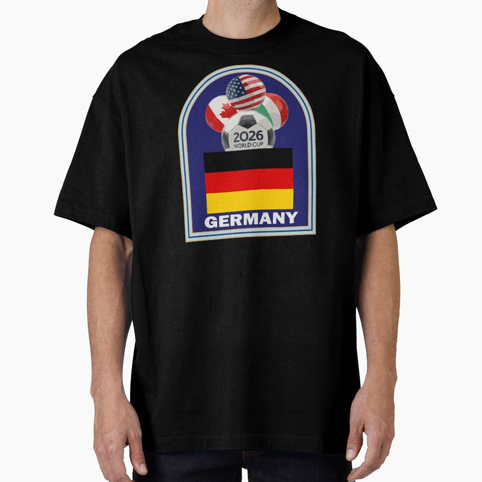 Germany 2026 Soccer T-shirt by benchpod47