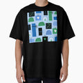 Holiday Gift Boxes Pattern In Blue And Green by DEC02