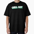 Positive Vibes: ‘Chill Out’ Typography Design by diegomenjivar92