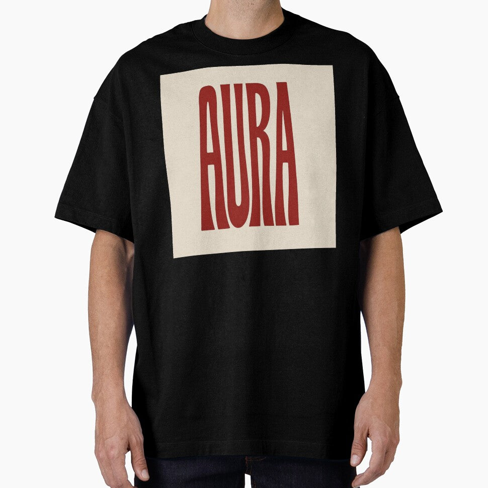 Aura Bold Typography Art by Regal-Elegances