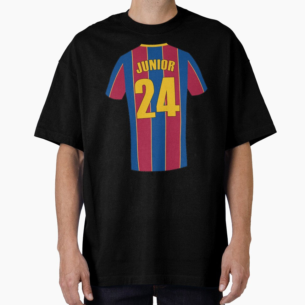 Barcelona football jersey number 24 by Justtrendytees
