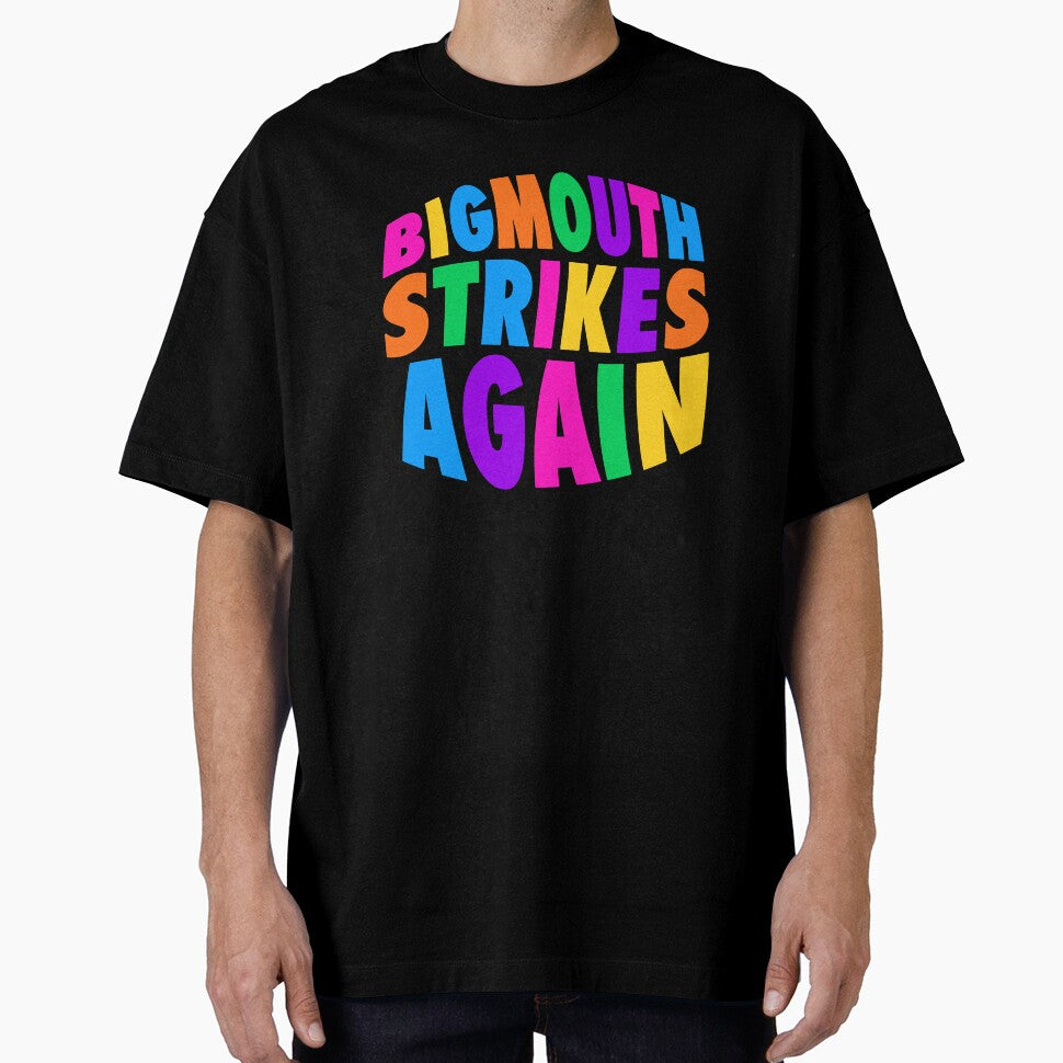 Bigmouth Strikes Again – Vibrant Retro Lettering (Colors) by didijuca