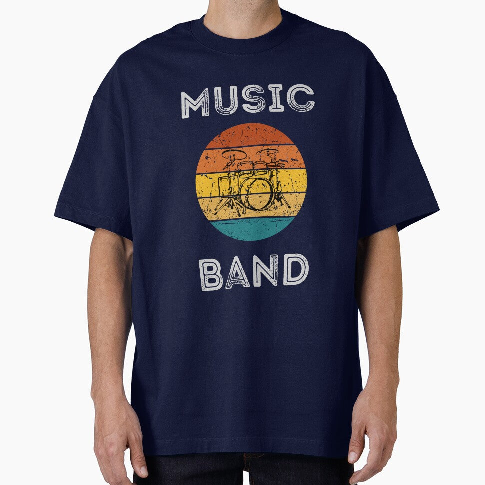Music band drum. by Quartztree Shirts