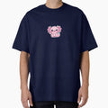 Cute Pink Axolotl Kawaii Cartoon – Adorable Pastel Axolotl Sticker & T-Shirt Design by irfanshikh