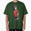 Anime Soccer Girl Portugal Jersey Number 7 Art by Jimakmo