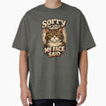 Grumpy Faced Kitty by 2 Left Hands