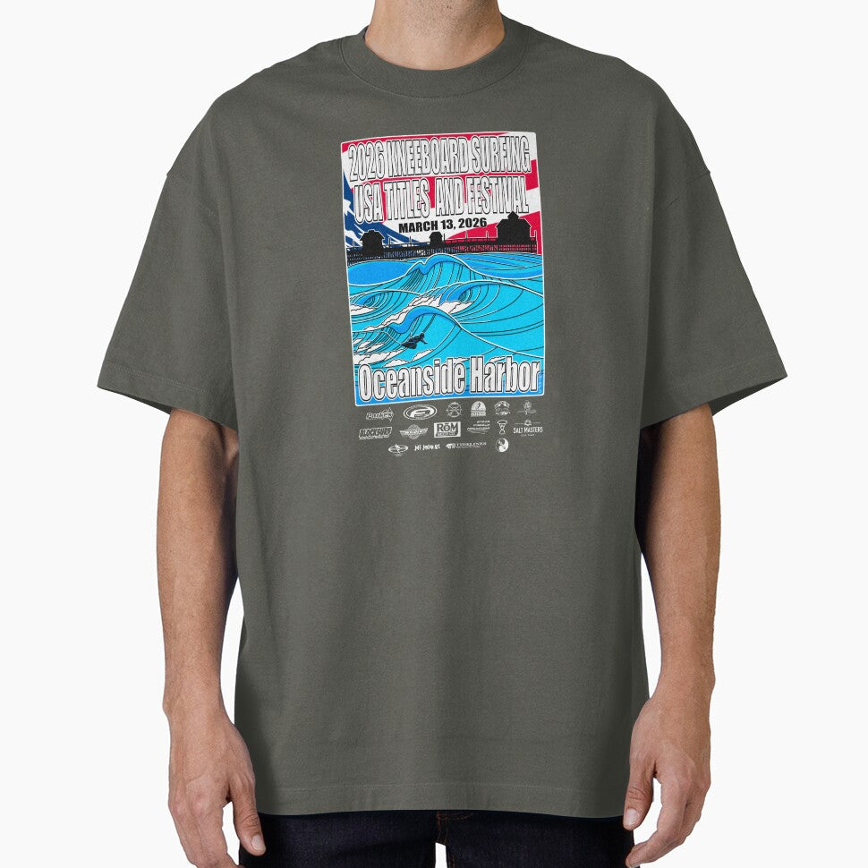 2026 Kneeboarding Surfing USA Titles and Festival by StevoKneelo