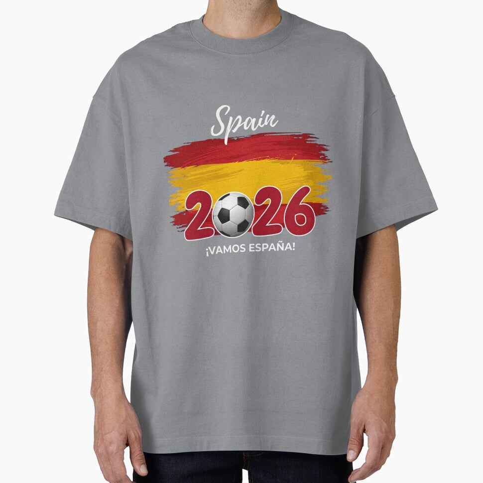 Spain Soccer Shirt 2026 | Spain Fan Tee | Football Supporter Shirt | Spain Team Outfit by bigfamilytee