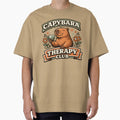Capybara Therapy Club Shirt  Cute Mental Wellness Capybara Vintage Collegiate Design by  Artistry in Motion by MADsrecreation