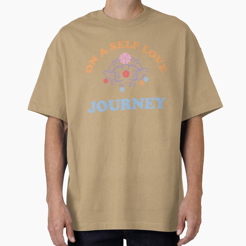 On A Self Love Journey by Jollys-ArtShop