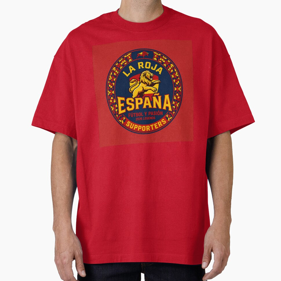 España Football Supporters - La Roja 2026 Legends Badge by INVIKETOS