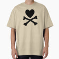 Tokidoki Heart Crossbones Kawaii Anime Goth Girly by 7strikesquad