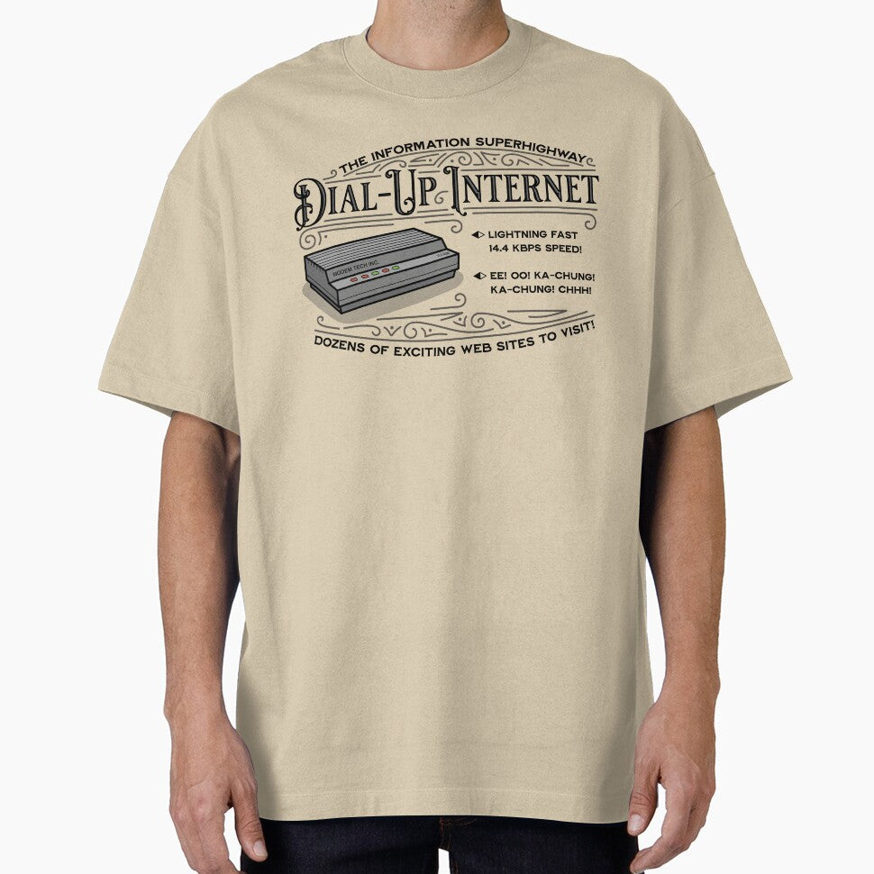 Vintage Dial Up Internet by vonplatypus