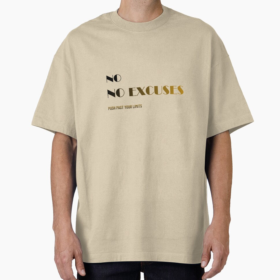 No. No Excuses by MaciejErdon