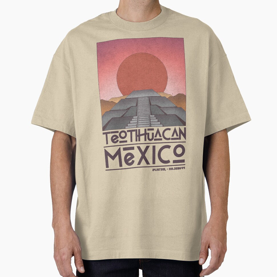 Teotihuacan, Mexico by JDP--Designs