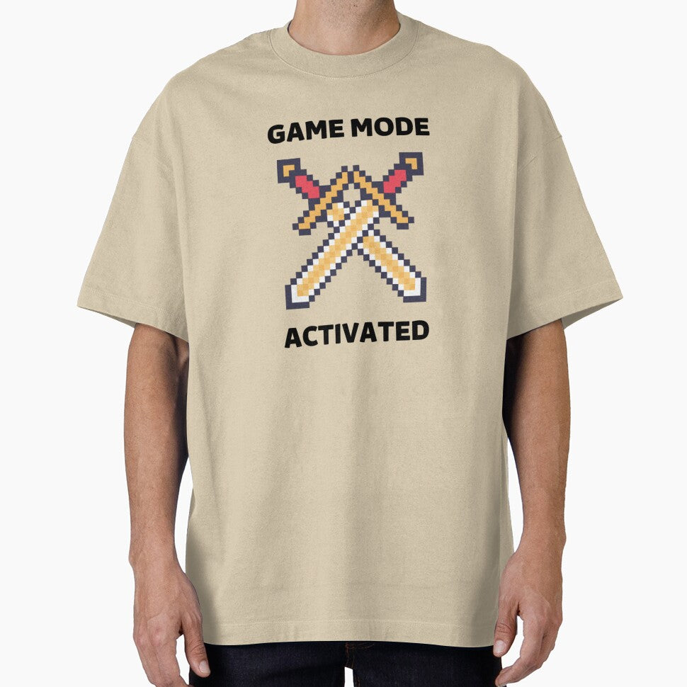 Game mode activated - Two crossed swords by Nemesiscrowd