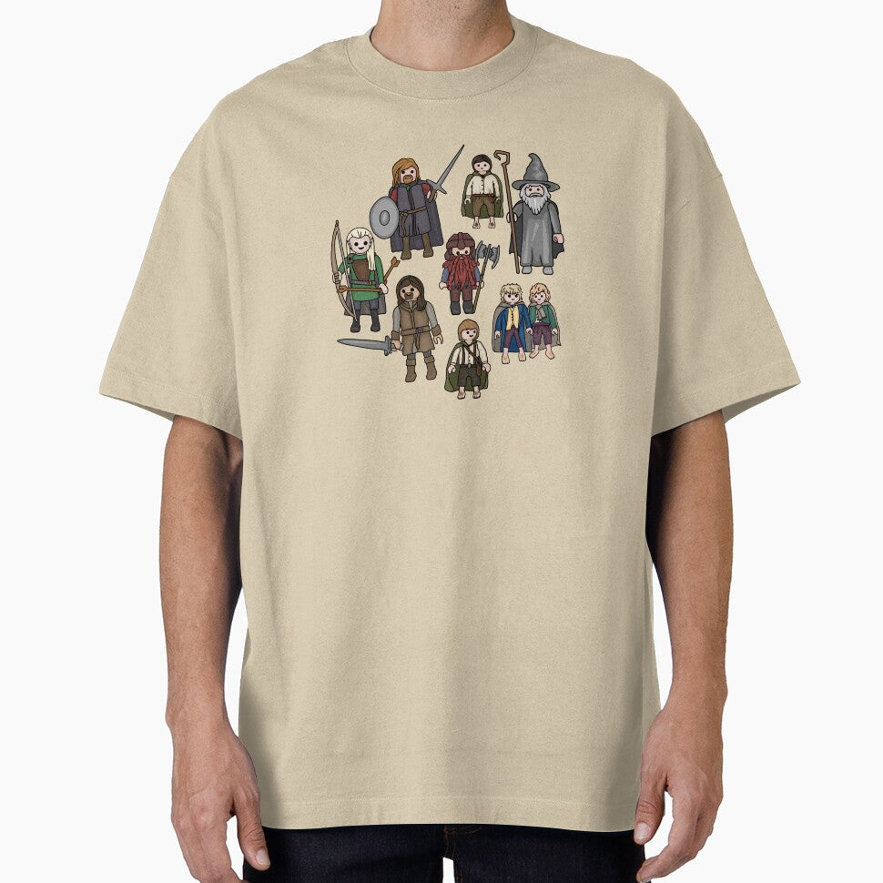 LOTR Toys by Unhinged Heather